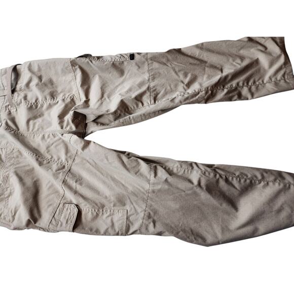 5.11 Tactical Pants Mens 42x30 Cargo Khaki Ripstop Utility Work Outdoor Hiking - Picture 14 of 15